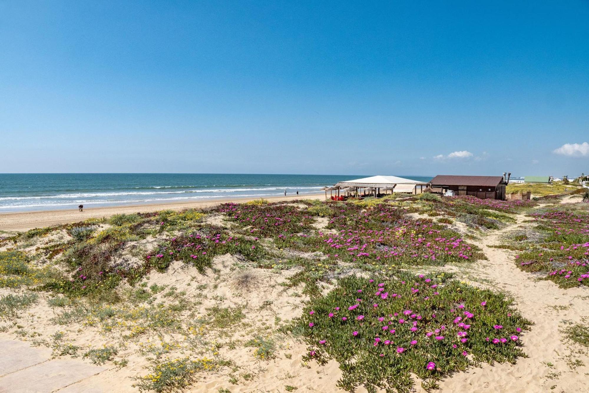 Precioso Chalet A Pie De Playa Punta Umbría Exteriör bild